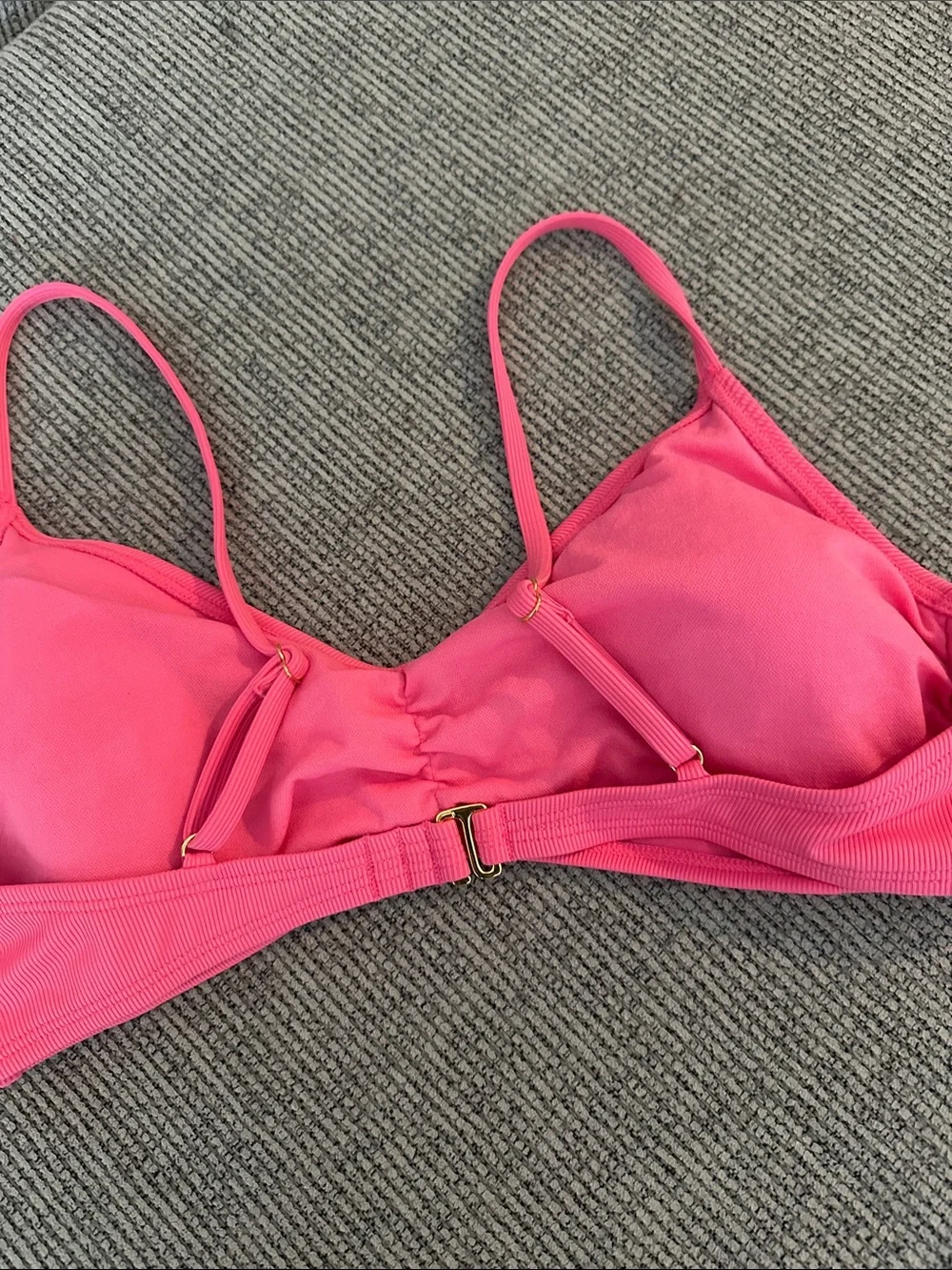 Shade and Shore youth girls bikini top